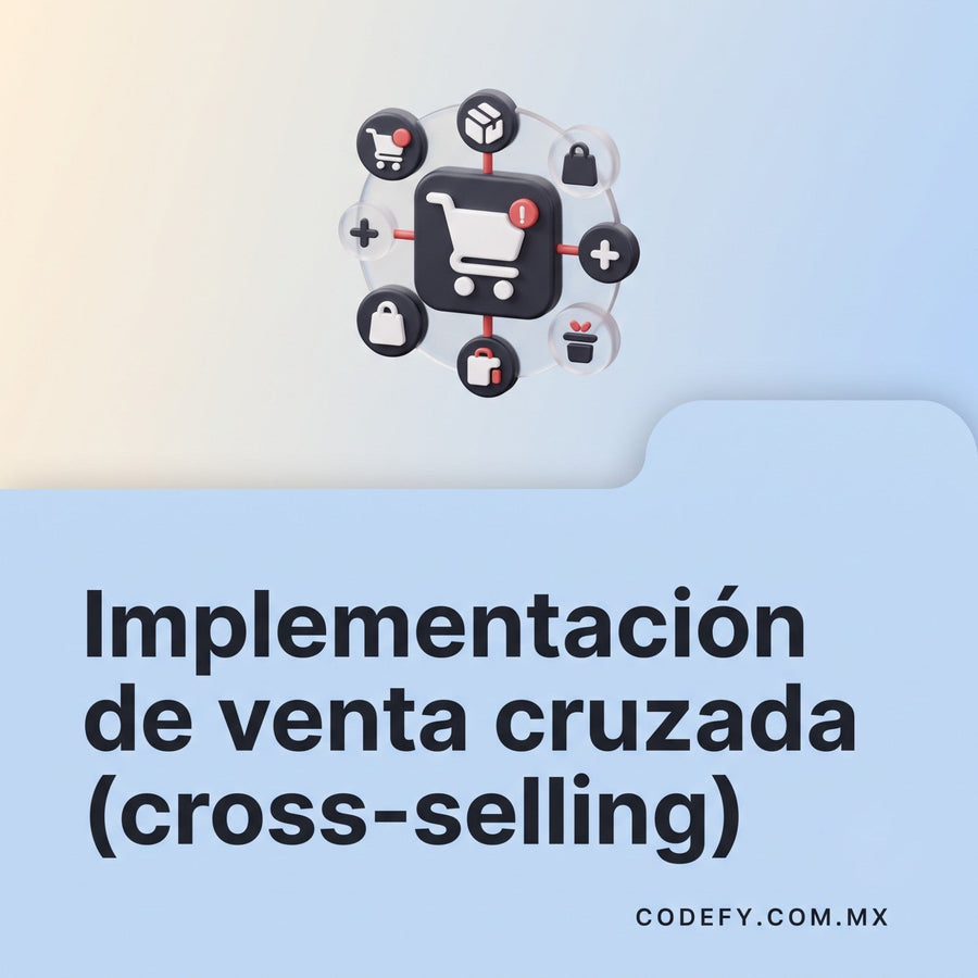 Implementación de venta cruzada (cross-selling) en tu tienda Shopify: guía práctica para aumentar el ticket promedio