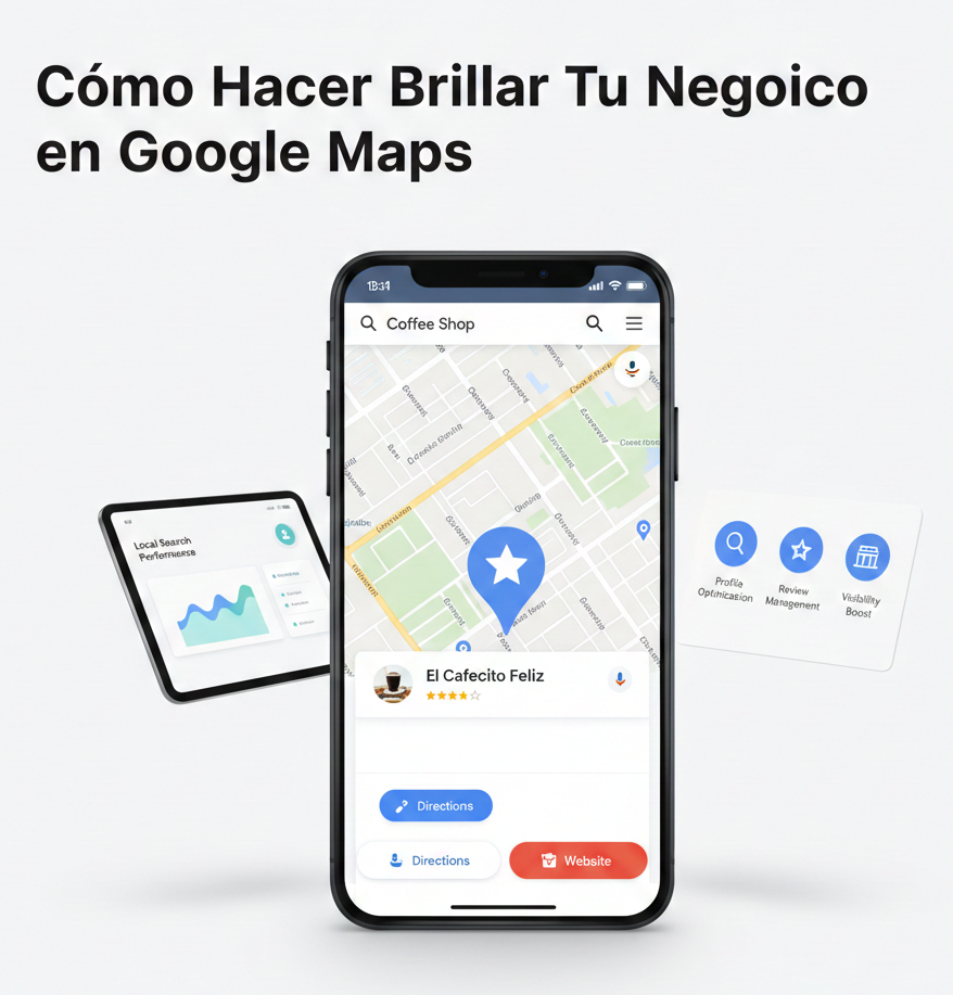 Cómo Hacer Brillar Tu Negocio en Google Maps