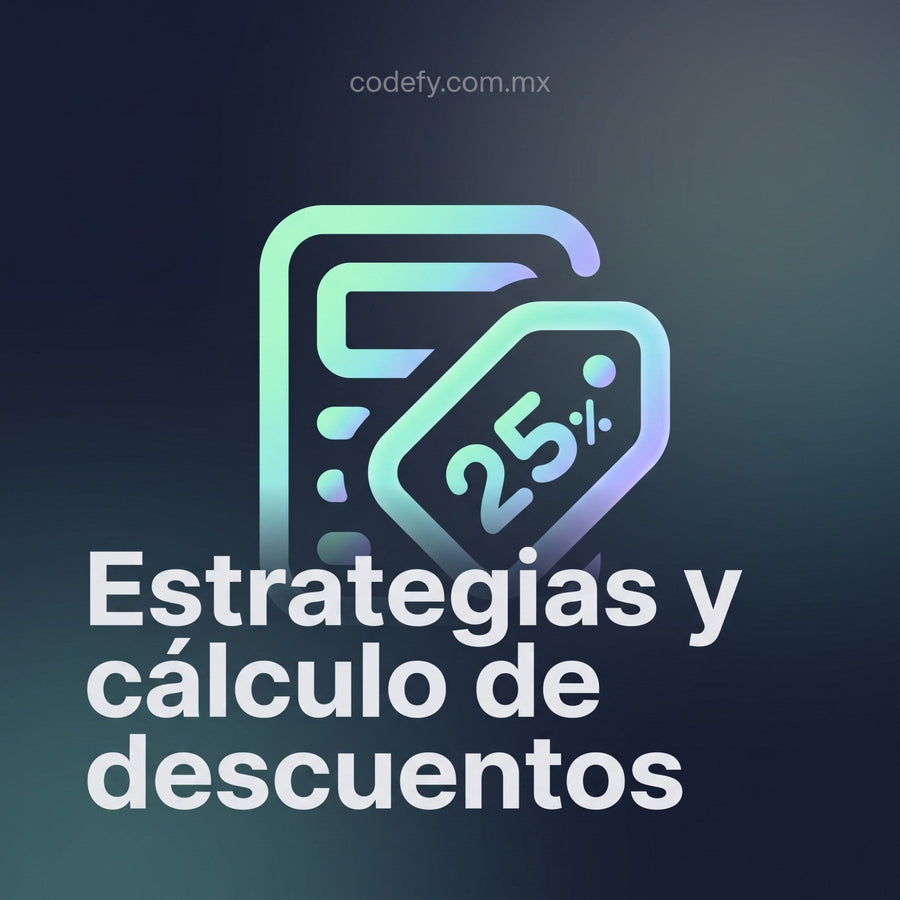 Estrategias de descuentos en ecommerce: cómo calcularlos para vender más sin sacrificar margen