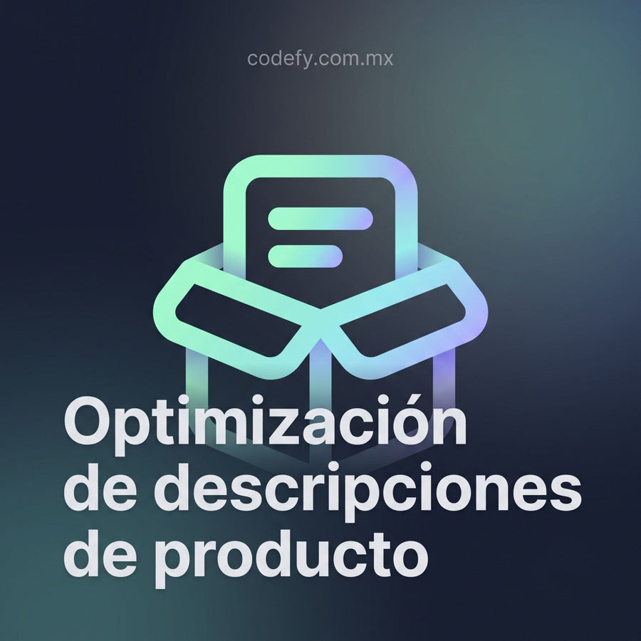 Optimización de descripciones de producto: guía SEO para tiendas Shopify