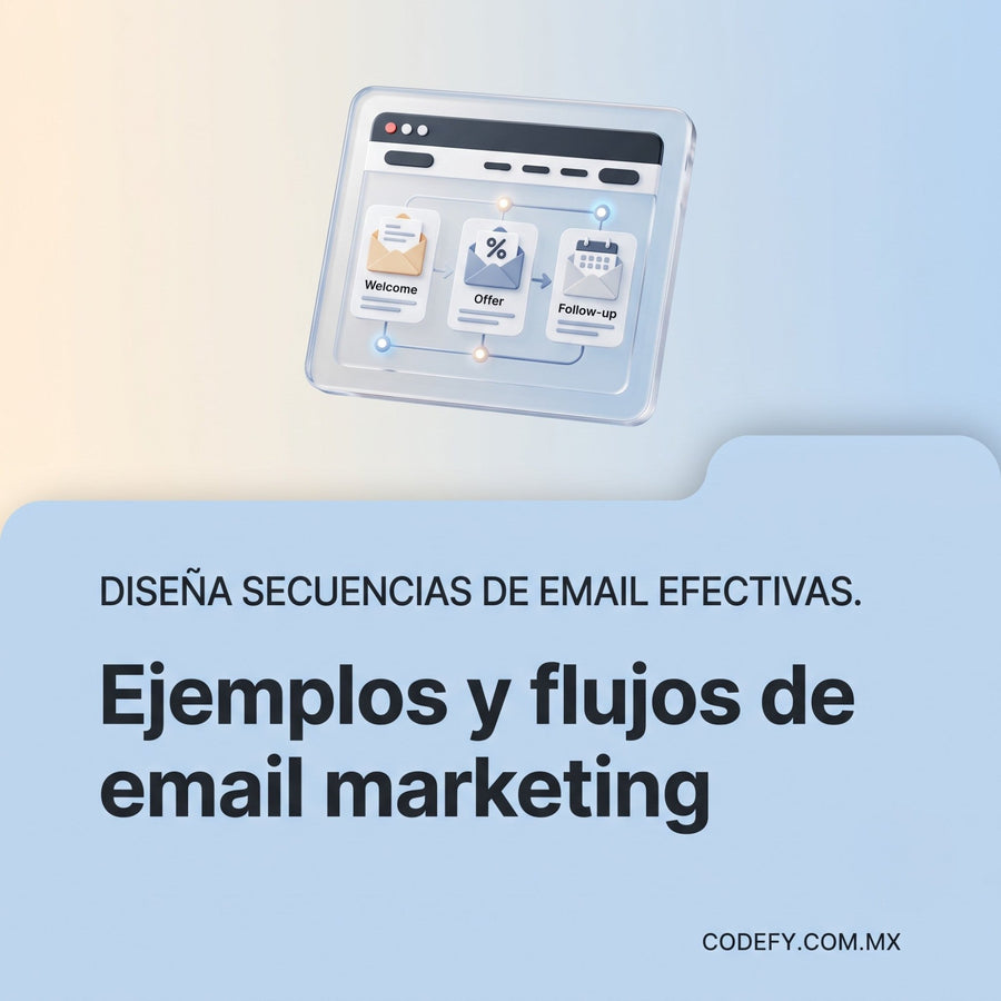 Ejemplos de Email Marketing para Ecommerce: Flujos que Convierten en Shopify
