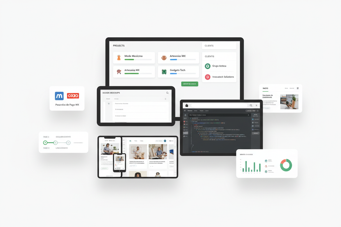 Las 10 mejores agencias shopify en mexico 2026