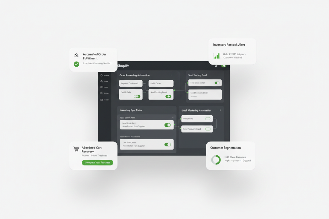 Cómo automatizar tu tienda Shopify y ahorrar tiempo en la gestión del negocio