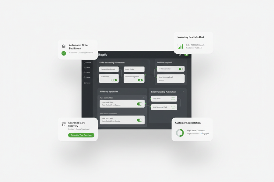 Cómo automatizar tu tienda Shopify y ahorrar tiempo en la gestión del negocio