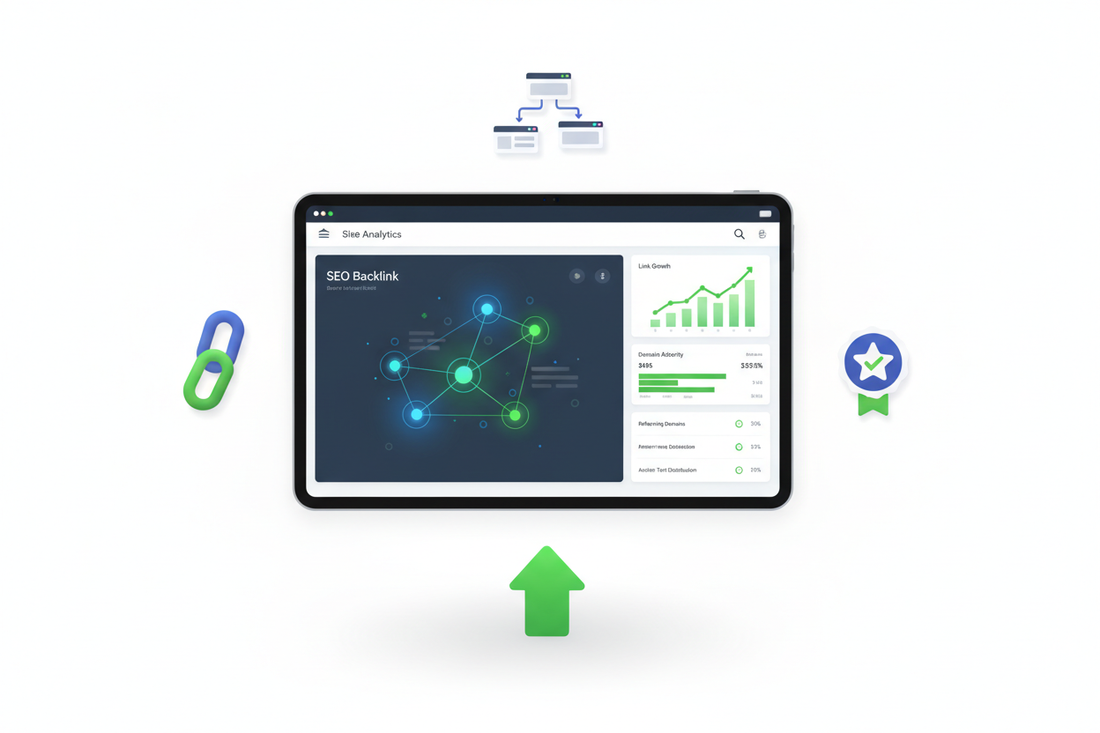Estrategia de backlinks SEO 2026 - Guía completa para conseguir enlaces de calidad
