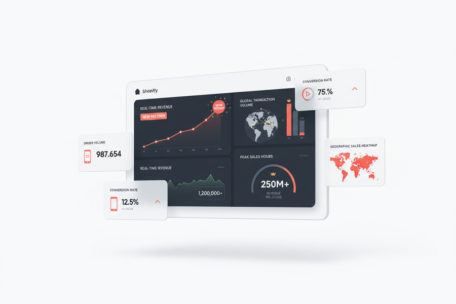 Resultados Récord de Shopify en Black Friday-Cyber Monday 2024