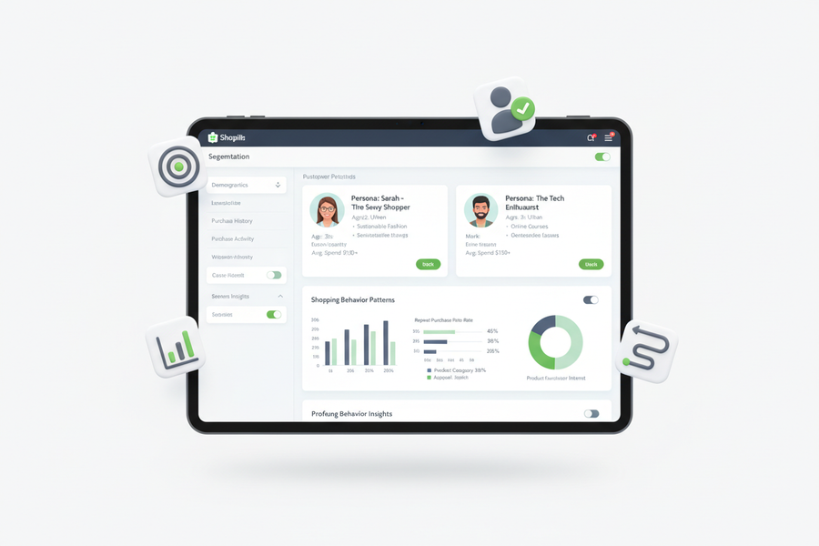 Creación y Uso de Buyer Personas en Shopify