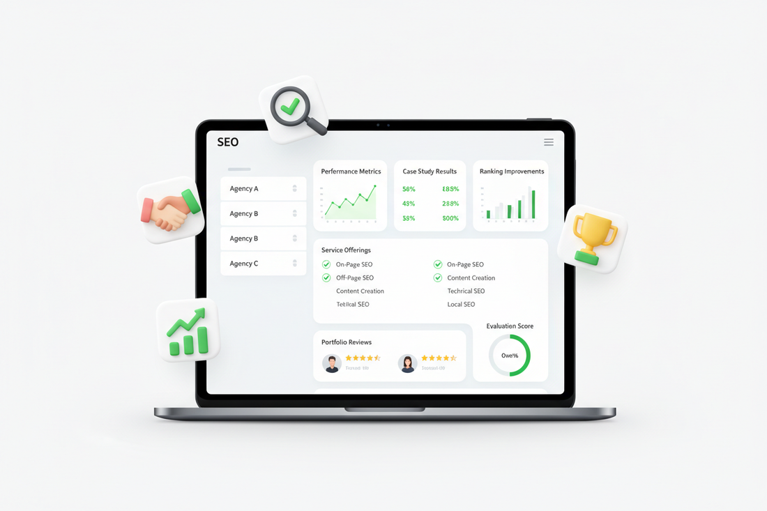 Cómo Elegir la Agencia de SEO Ideal para Tu Negocio