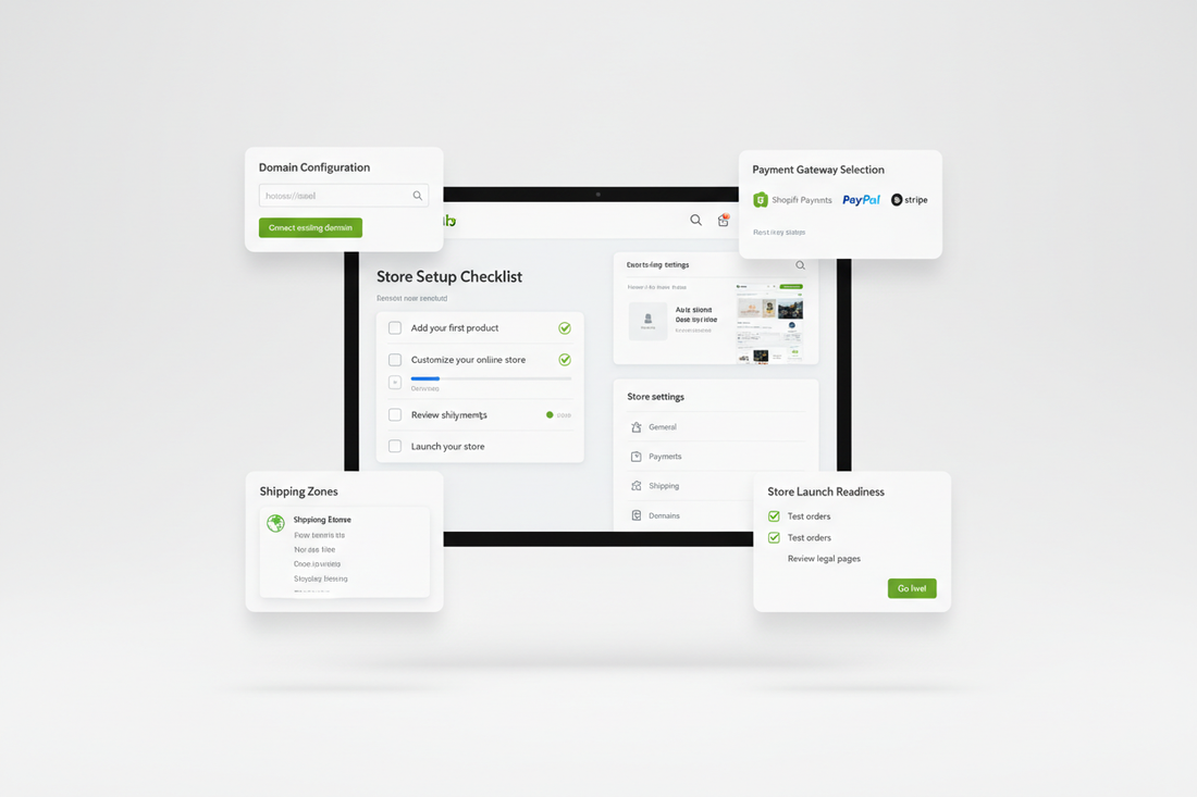 Desarrollo de e-commerce en Shopify: qué necesitas saber antes de lanzar tu primera tienda