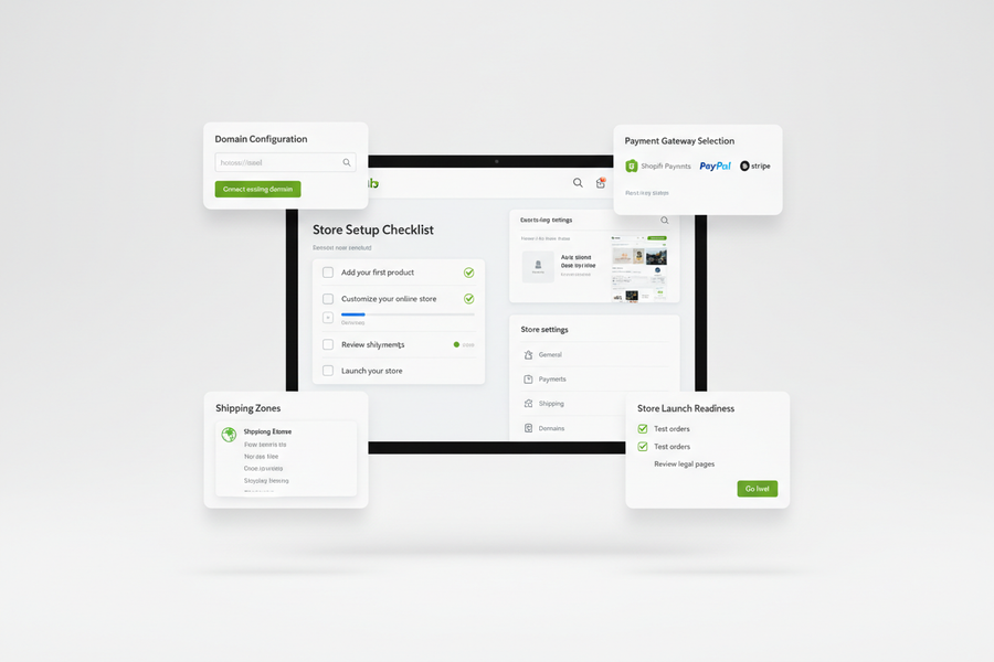 Desarrollo de e-commerce en Shopify: qué necesitas saber antes de lanzar tu primera tienda