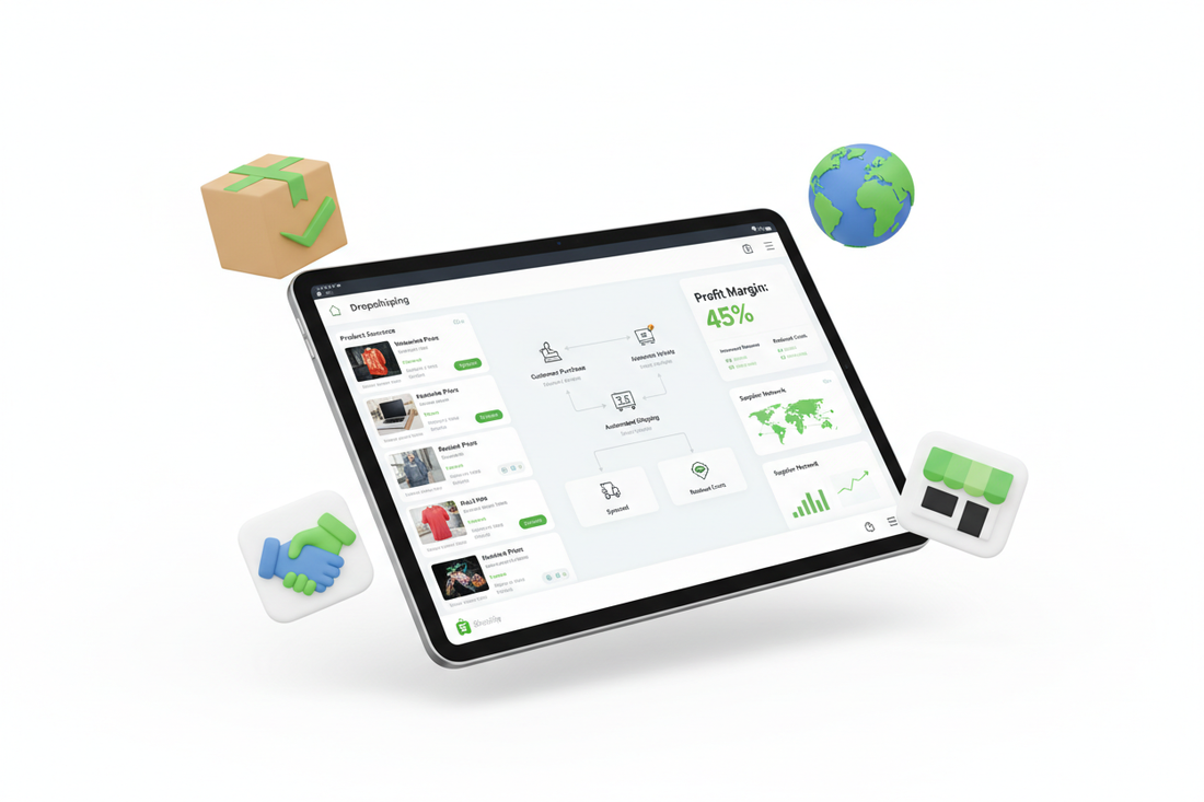 Dropshipping: Todo lo que Necesitas Saber para Empezar