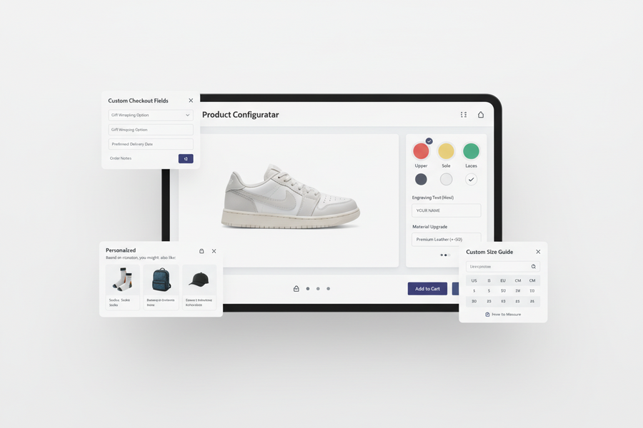 Funcionalidades personalizadas en Shopify: cómo crear experiencias únicas para tus clientes