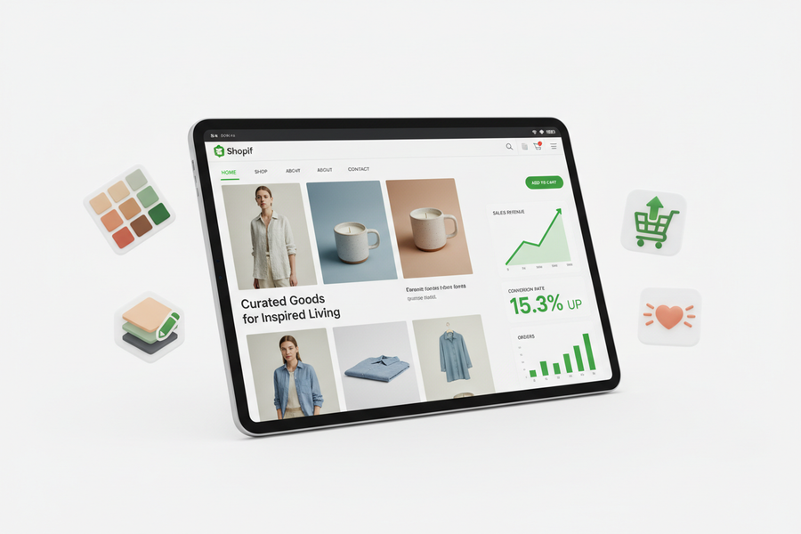 El Poder del Diseño Gráfico en las Tiendas Online y su Impacto en Ventas