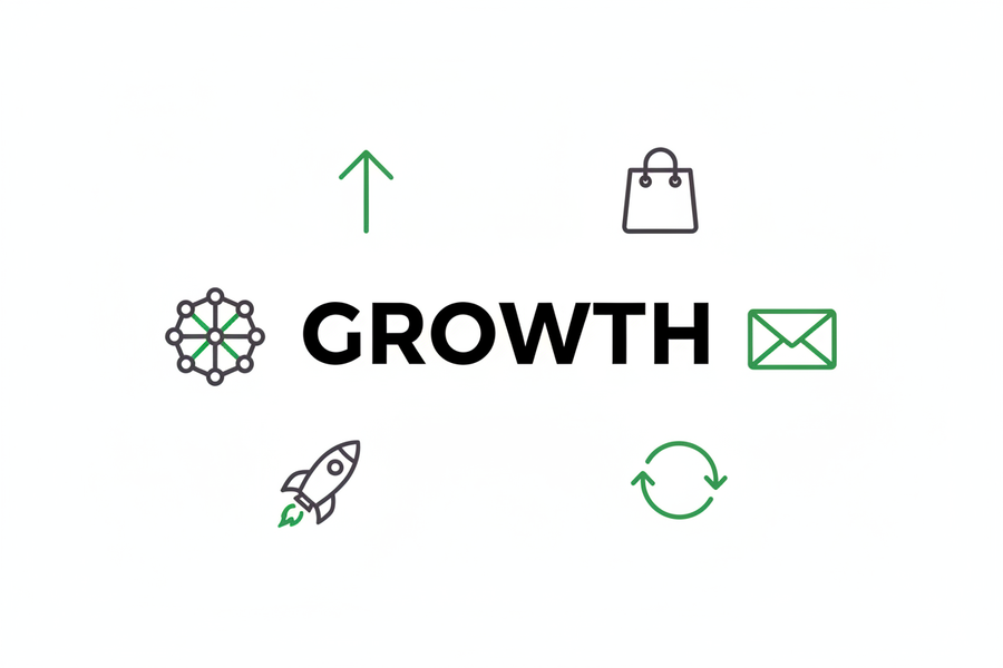 Growth Marketing: Cómo Escalar tu Ecommerce sin Quemar Presupuesto