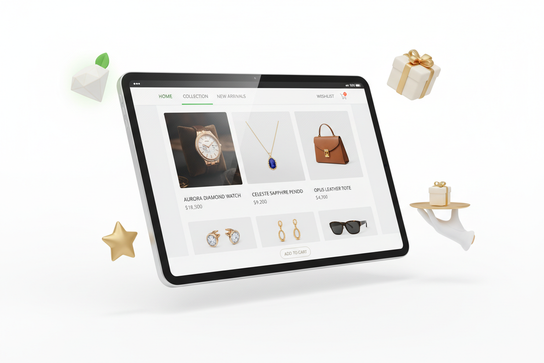 Creando una Experiencia Excepcional en la Venta de Productos de Lujo Online