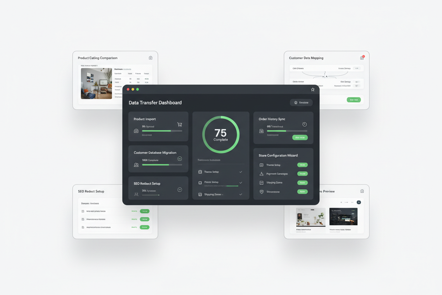 Migrar de Mercado Shops a Shopify: La Solución Perfecta con Codefy