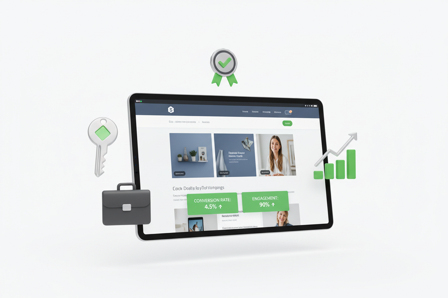 La Clave del Éxito: La Importancia de una Página Web Profesional