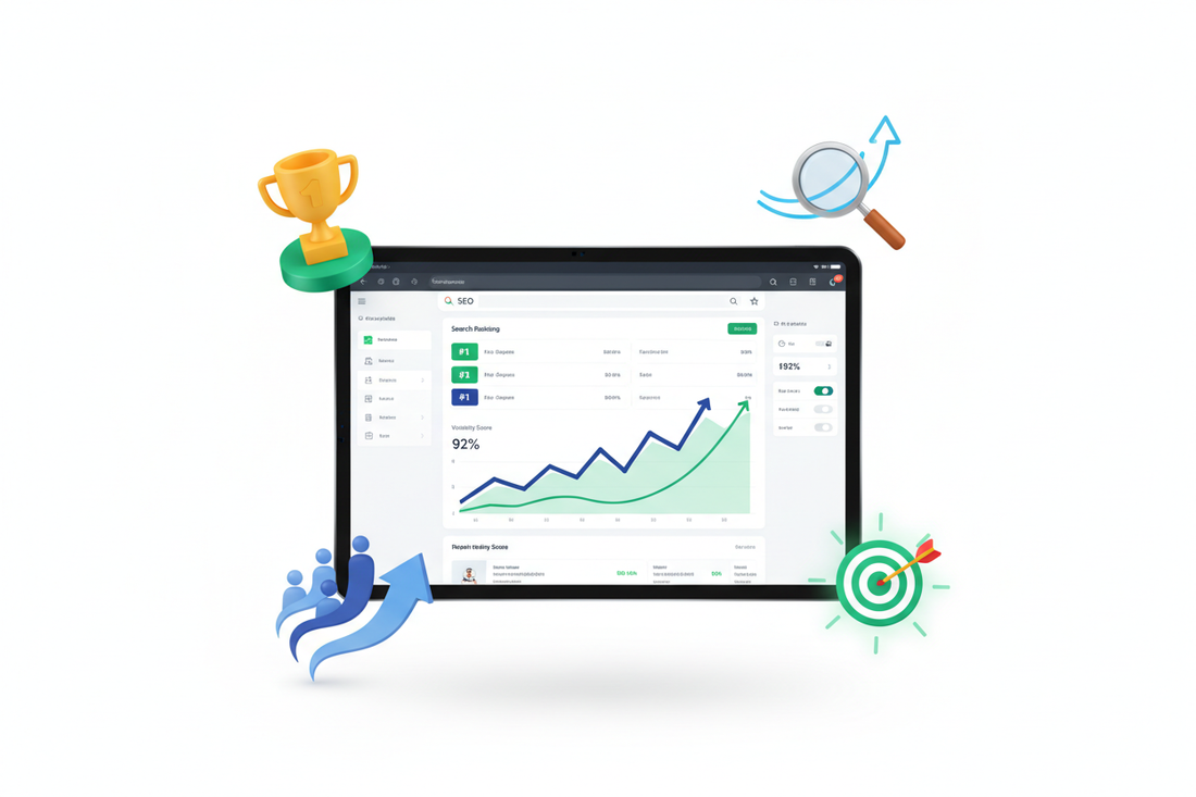 Posicionamiento SEO 2026 - Guía completa para mejorar visibilidad y tráfico web