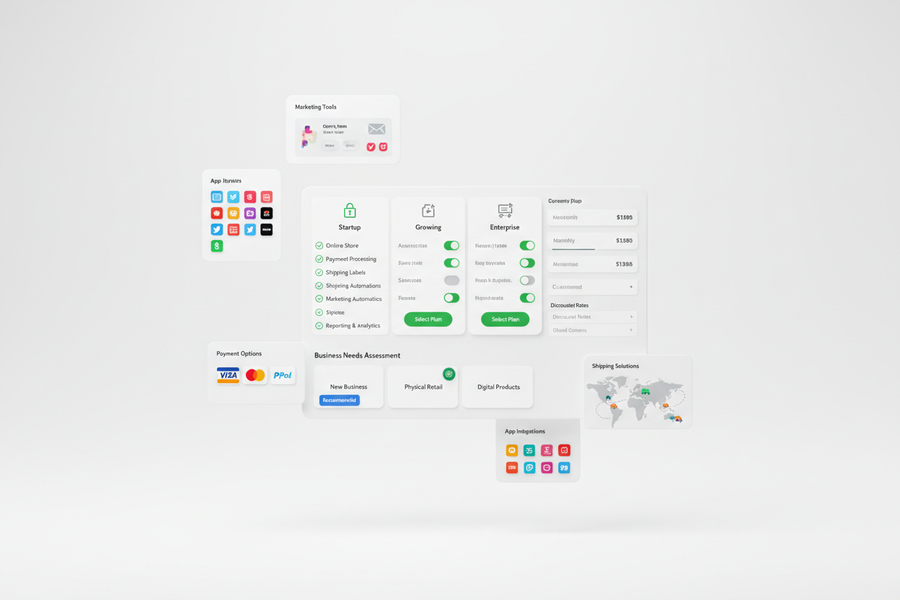 Servicios de Shopify para pymes: Cómo elegir la mejor solución para tu tienda online