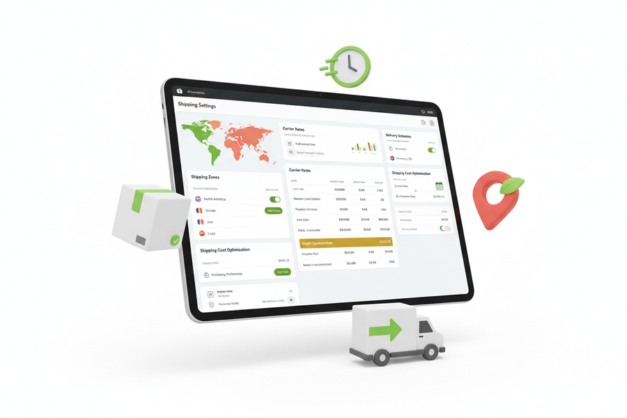 Optimización de Envíos en Shopify: Guía Completa para Tu Tienda