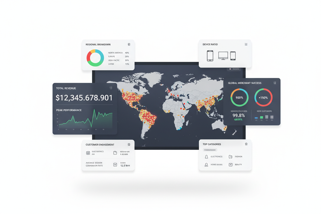Shopify Brilla en el Black Friday-Cyber Monday 2024: Un Hito de Ventas Globales