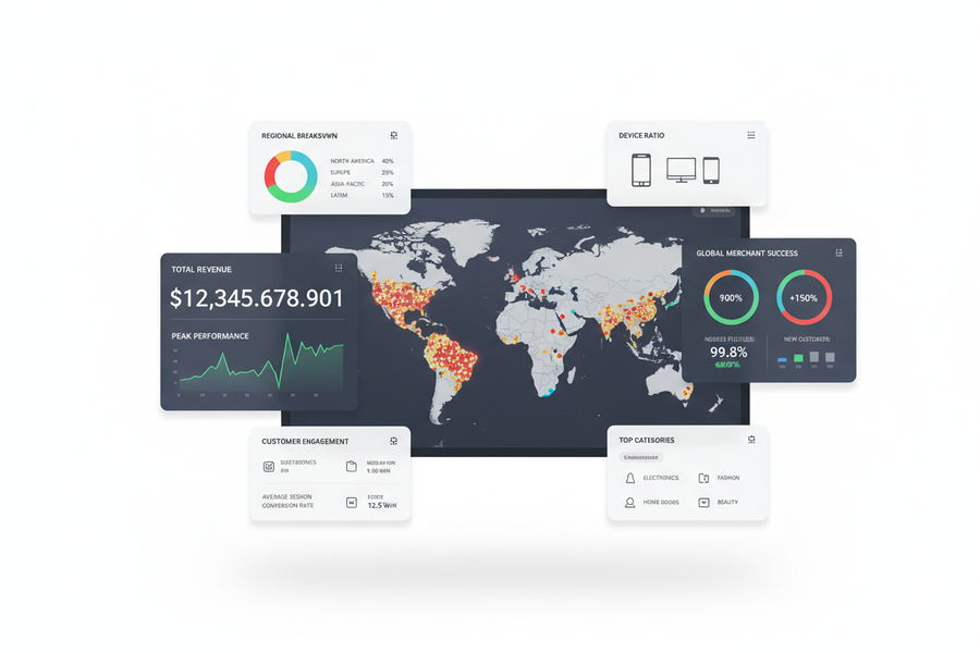 Shopify Brilla en el Black Friday-Cyber Monday 2024: Un Hito de Ventas Globales