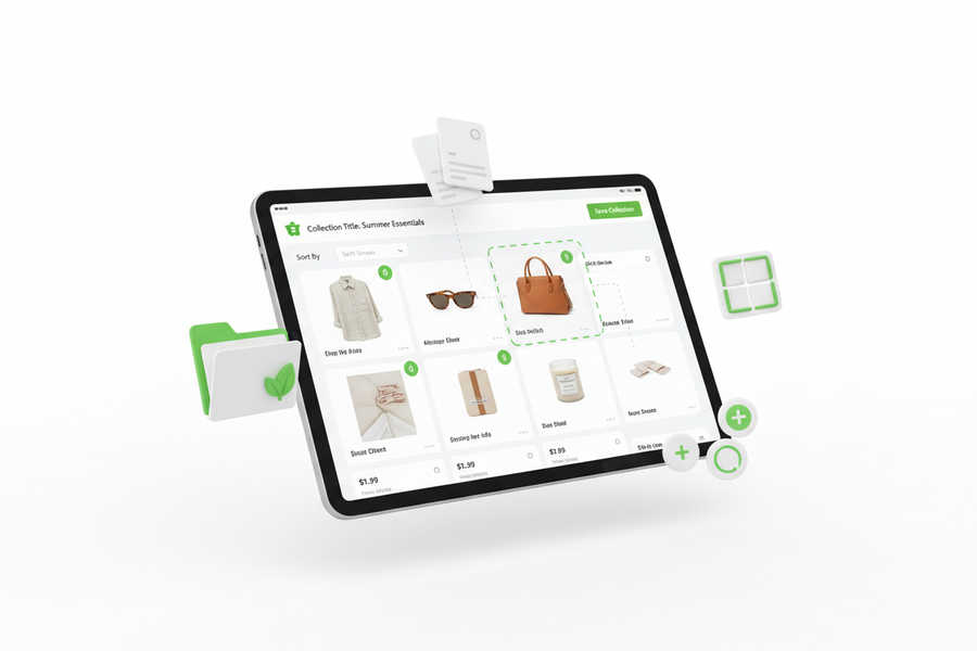 Crea Colecciones Atractivas en Shopify: Guía Práctica