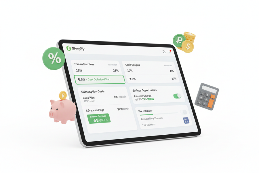 Comprendiendo las Comisiones de Shopify y Cómo Reducirlas