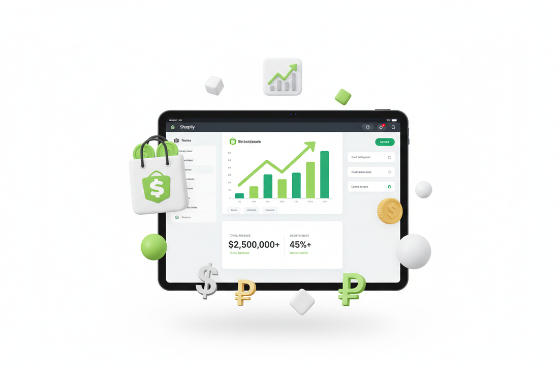 Inversión en Shopify 2025 - Análisis de oportunidades para e-commerce