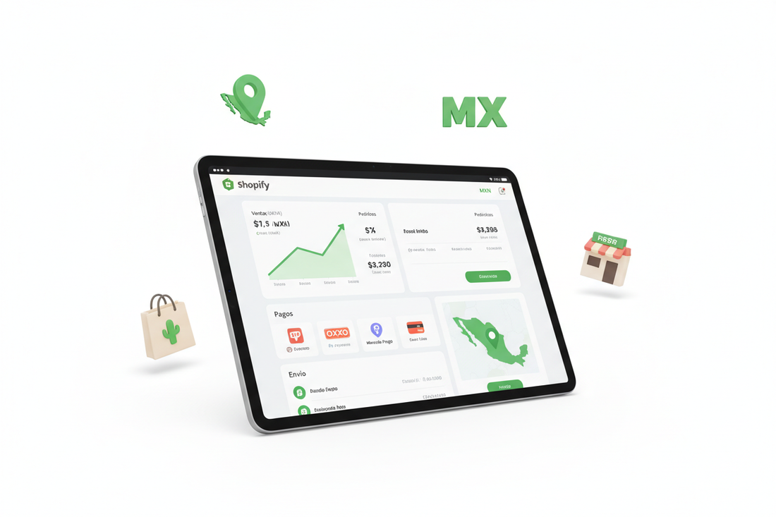 Shopify México: Todo Lo Que Necesitas Saber
