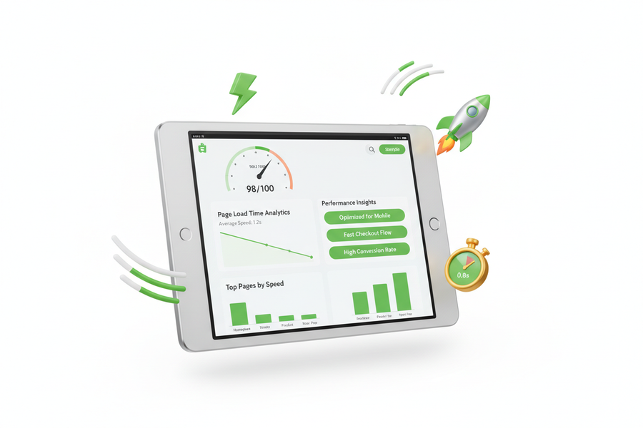 Cómo Acelerar la Velocidad de Carga de tu Tienda Shopify