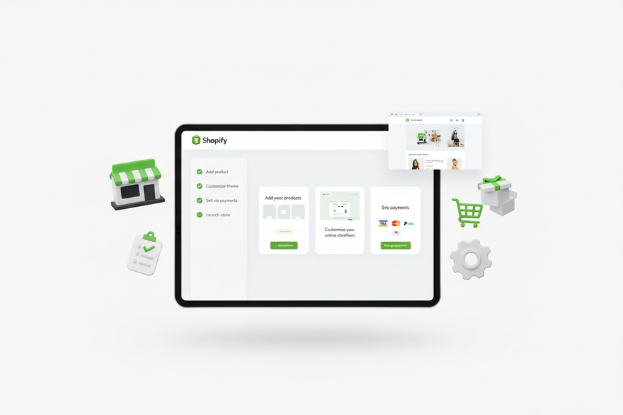 Establece Tu Tienda Online en Shopify: Guía Paso a Paso