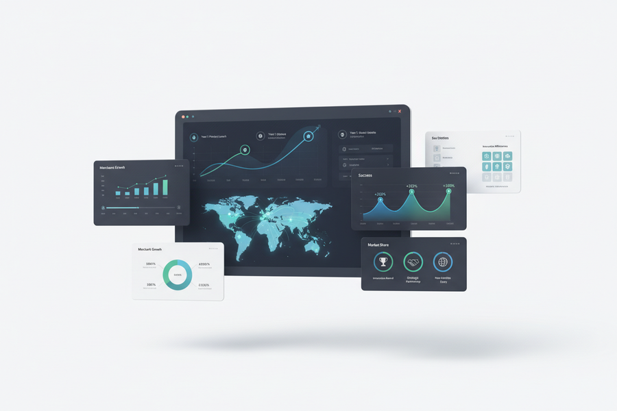 La Trayectoria de Shopify: De Startup a Gigante del Comercio Electrónico