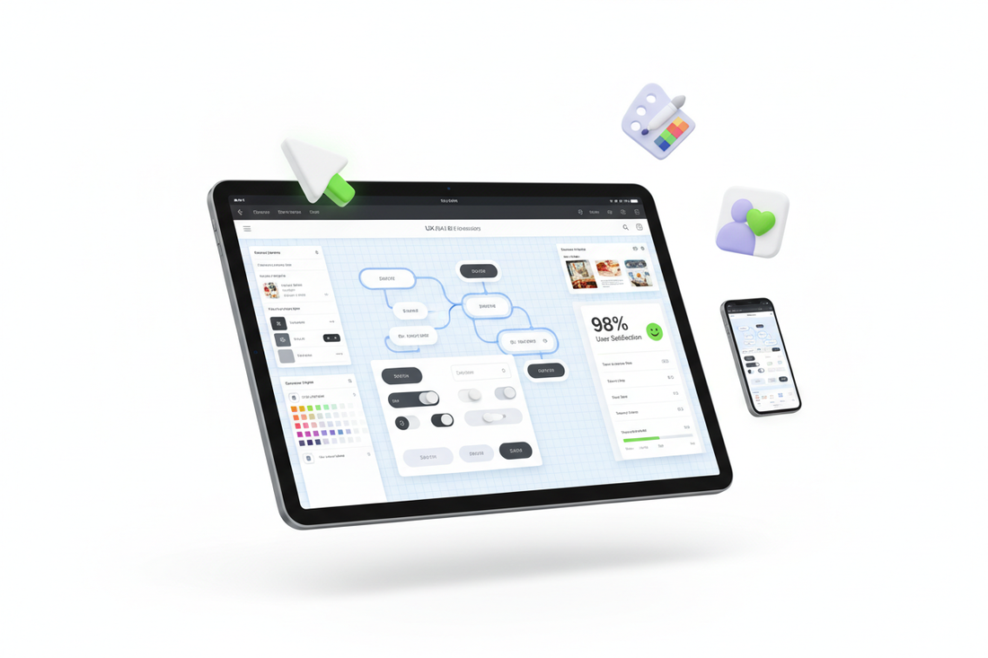 El Poder del Diseño UX/UI en el Mundo Digital