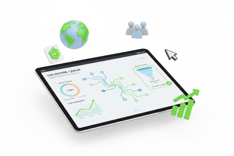 La Esencia del Tráfico Web: Clave para el Éxito en Línea