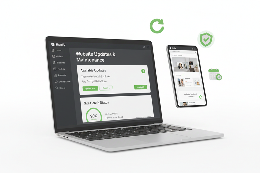 La Importancia de Mantener Tu Sitio Web Actualizado