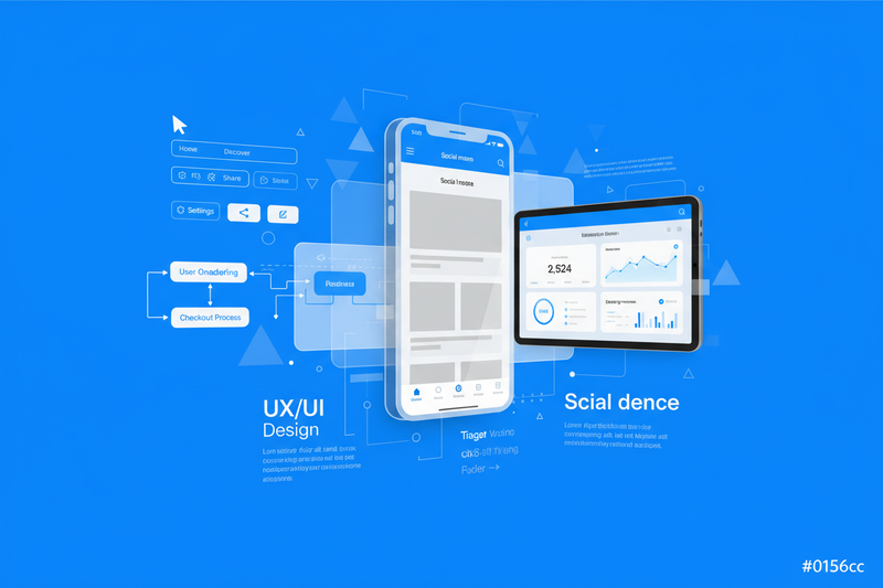 UX/UI para home, colección, PDP, carrito y landings internas