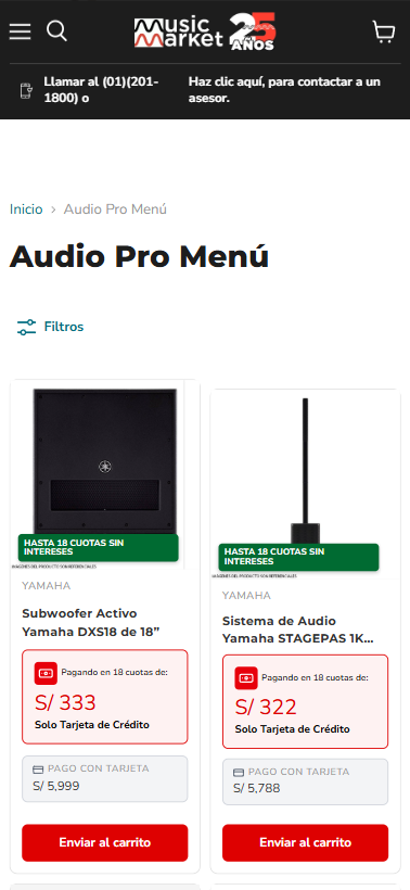 Vista mobile
