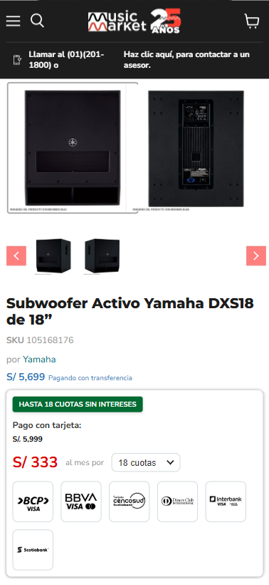Vista mobile
